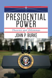 Presidential Power_cover