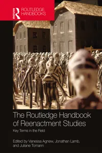 The Routledge Handbook of Reenactment Studies_cover