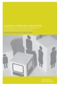 Children, Technology and Culture_cover