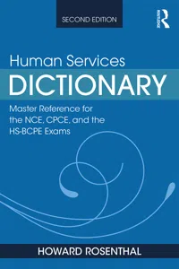 Human Services Dictionary_cover