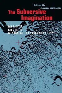 The Subversive Imagination_cover