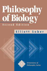 Philosophy Of Biology_cover