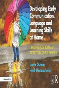 Developing Early Communication, Language and Learning Skills at Home_cover