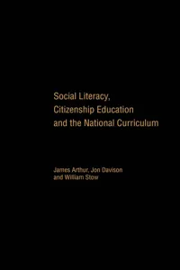 Social Literacy, Citizenship Education and the National Curriculum_cover