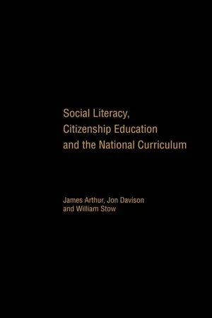 Social Literacy, Citizenship Education and the National Curriculum