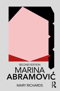 Marina Abramović_cover