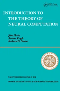 Introduction To The Theory Of Neural Computation_cover