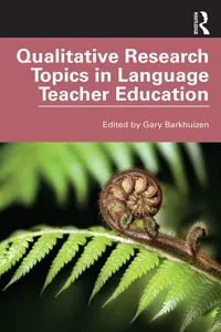 Qualitative Research Topics in Language Teacher Education_cover