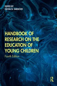 Handbook of Research on the Education of Young Children_cover