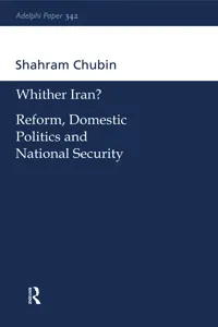 Wither Iran?_cover