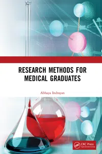 Research Methods for Medical Graduates_cover