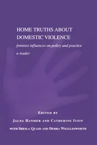 Home Truths About Domestic Violence_cover