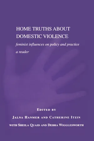 Home Truths About Domestic Violence