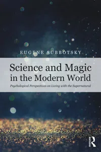 Science and Magic in the Modern World_cover