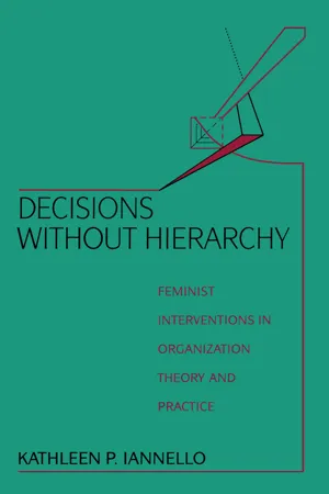 Decisions Without Hierarchy