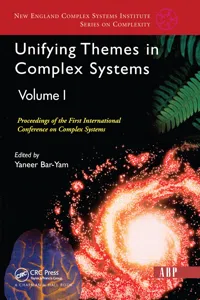 Unifying Themes In Complex Systems, Volume 1_cover