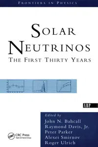 Solar Neutrinos_cover