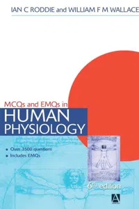 MCQs & EMQs in Human Physiology, 6th edition_cover