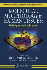 Molecular Morphology in Human Tissues_cover