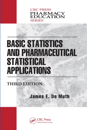 Basic Statistics and Pharmaceutical Statistical Applications