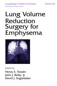 Lung Volume Reduction Surgery for Emphysema_cover