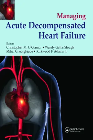 Management of Acute Decompensated Heart Failure