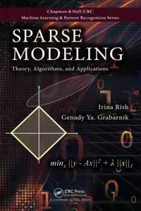 Sparse Modeling_cover