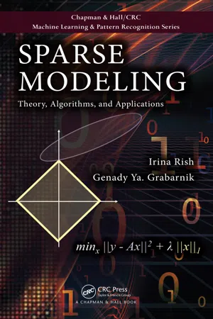 Sparse Modeling