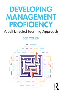Developing Management Proficiency_cover