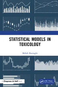 Statistical Models in Toxicology_cover