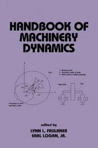 Handbook of Machinery Dynamics_cover