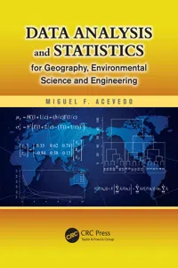 Data Analysis and Statistics for Geography, Environmental Science, and Engineering_cover
