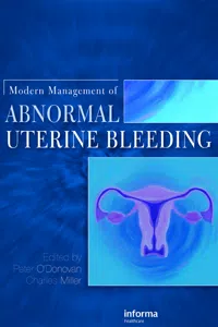 Modern Management of Abnormal Uterine Bleeding_cover