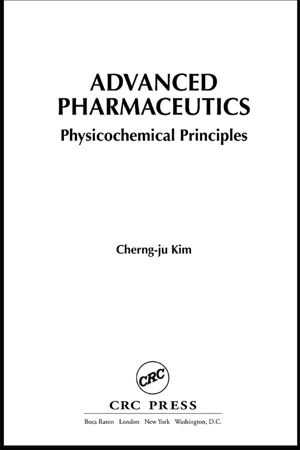 Advanced Pharmaceutics