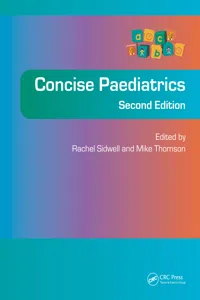Concise Paediatrics, Second Edition_cover