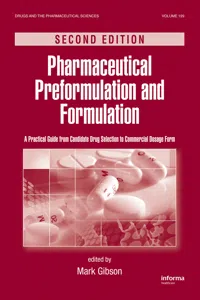 Pharmaceutical Preformulation and Formulation_cover