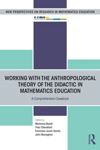 Working with the Anthropological Theory of the Didactic in Mathematics Education_cover