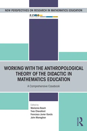 Working with the Anthropological Theory of the Didactic in Mathematics Education