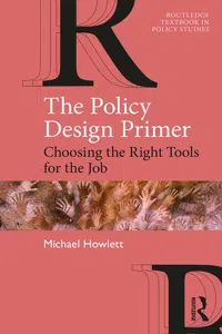 The Policy Design Primer_cover