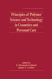 Principles of Polymer Science and Technology in Cosmetics and Personal Care_cover