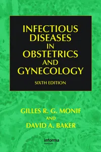 Infectious Diseases in Obstetrics and Gynecology_cover