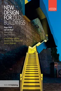 New Design for Old Buildings_cover