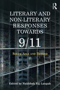 Literary and Non-literary Responses Towards 9/11_cover