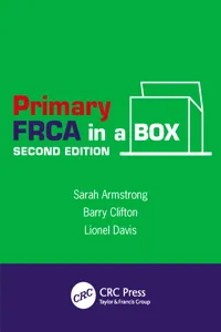 Primary FRCA in a Box, Second Edition_cover