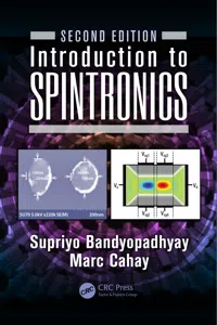 Introduction to Spintronics_cover