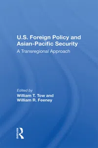 U.s. Foreign Policy And Asian-pacific Security_cover