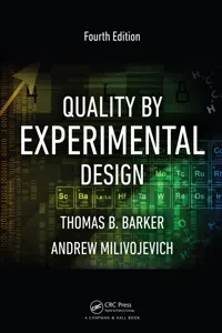Quality by Experimental Design_cover