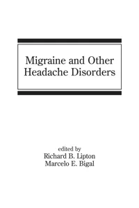 Migraine and Other Headache Disorders_cover