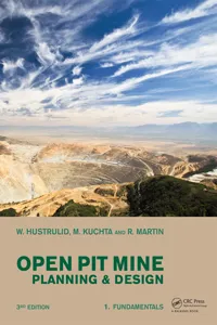 Open Pit Mine Planning and Design, Two Volume Set & CD-ROM Pack_cover