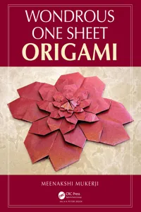 Wondrous One Sheet Origami_cover